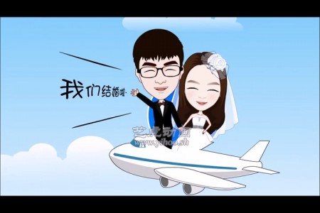 創(chuàng)意婚禮開(kāi)場(chǎng)動(dòng)畫(huà)視頻制作