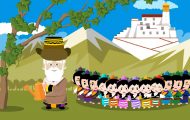 西藏國稅動畫：稅動畫制作