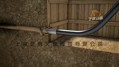 三維工程施工動(dòng)畫(huà)