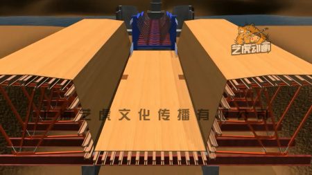 工程施工動畫